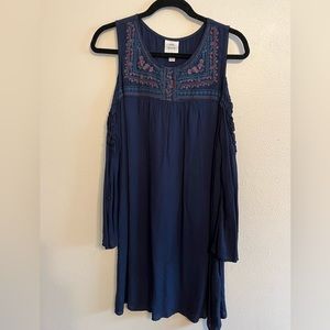 Navy Blue Dress